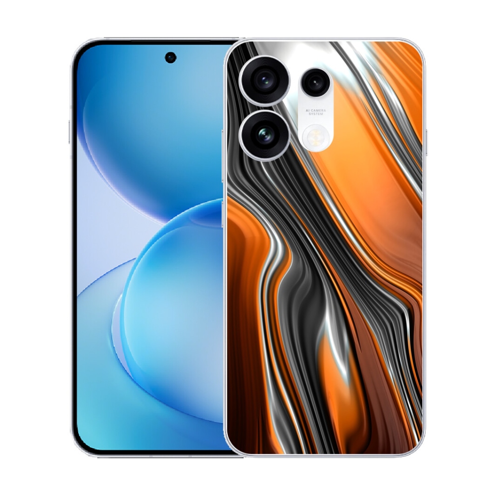 mmCase gél tok az Oppo Reno 16 Pro 5G-hez – absztrakt 3