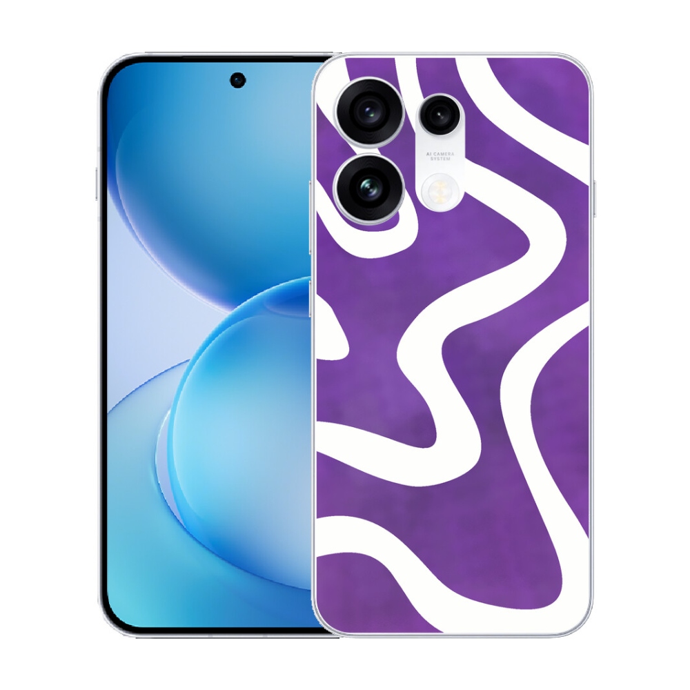 mmCase gél tok az Oppo Reno 16 Pro 5G-hez – absztrakt 30