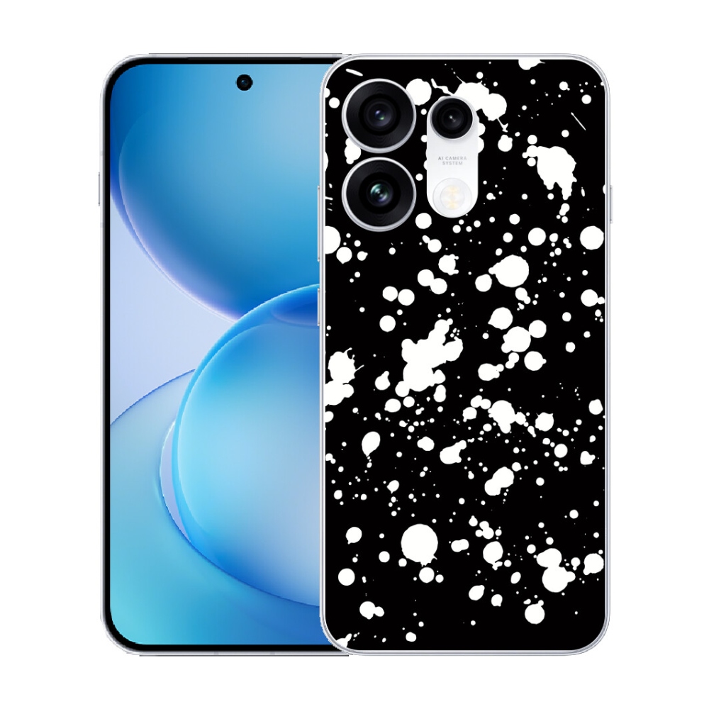 mmCase gél tok az Oppo Reno 16 Pro 5G-hez – absztrakt 32
