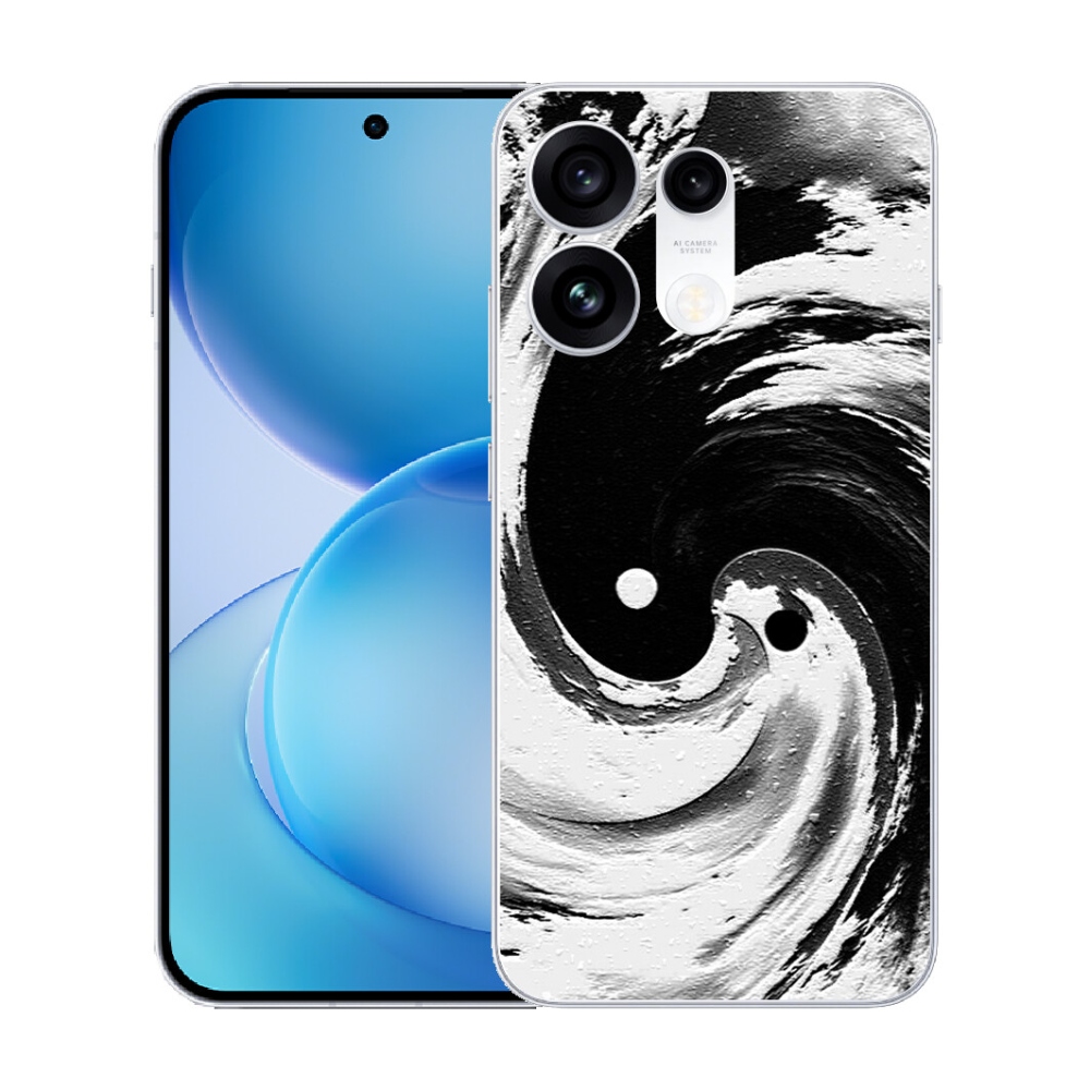 mmCase gél tok az Oppo Reno 16 Pro 5G-hez – absztrakt 8