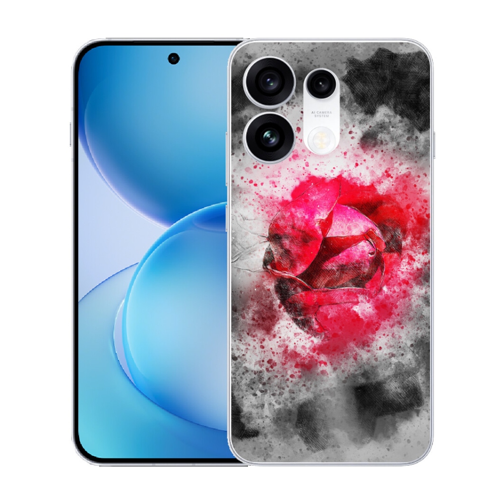 mmCase gél tok az Oppo Reno 16 Pro 5G-hez – absztrakt 9