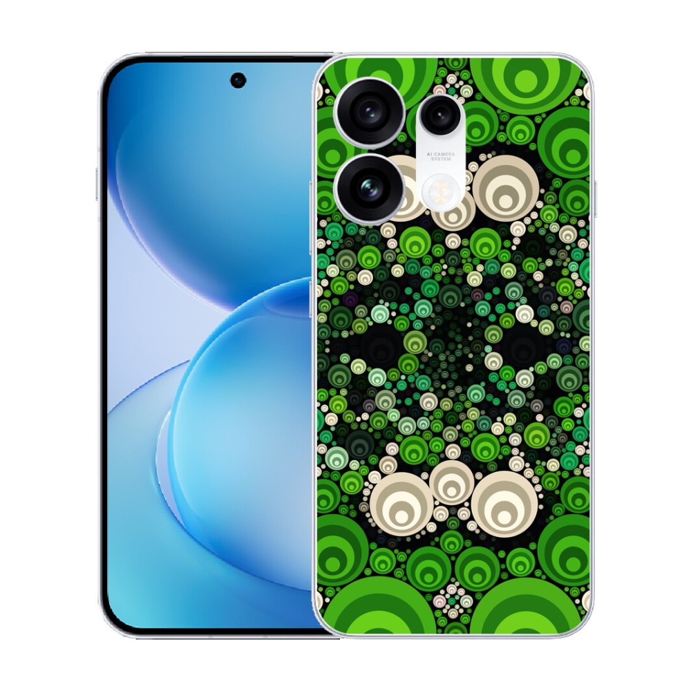 mmCase gél tok az Oppo Reno 16 Pro 5G-hez – absztrakt motívum 11