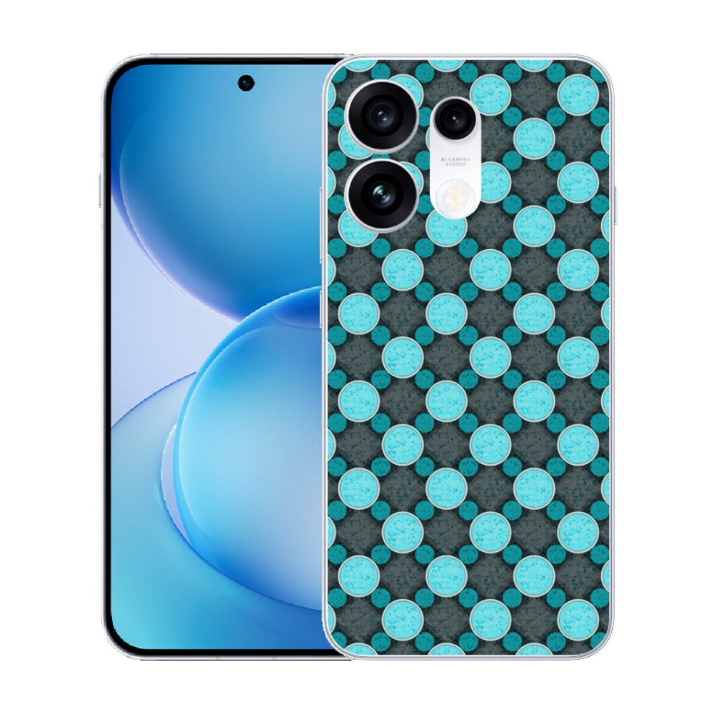 mmCase gél tok az Oppo Reno 16 Pro 5G-hez – absztrakt motívum 14