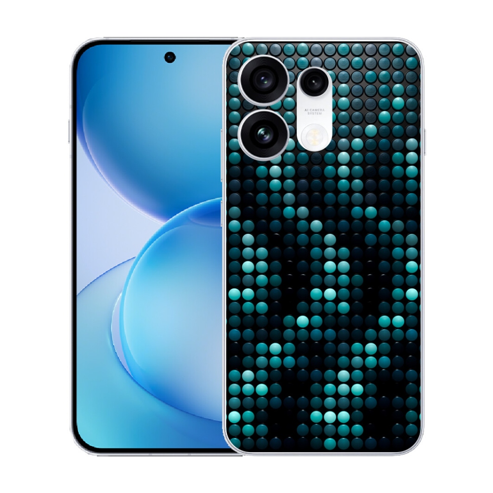 mmCase géltok az Oppo Reno 16 Pro 5G-hez – absztrakt motívum 15