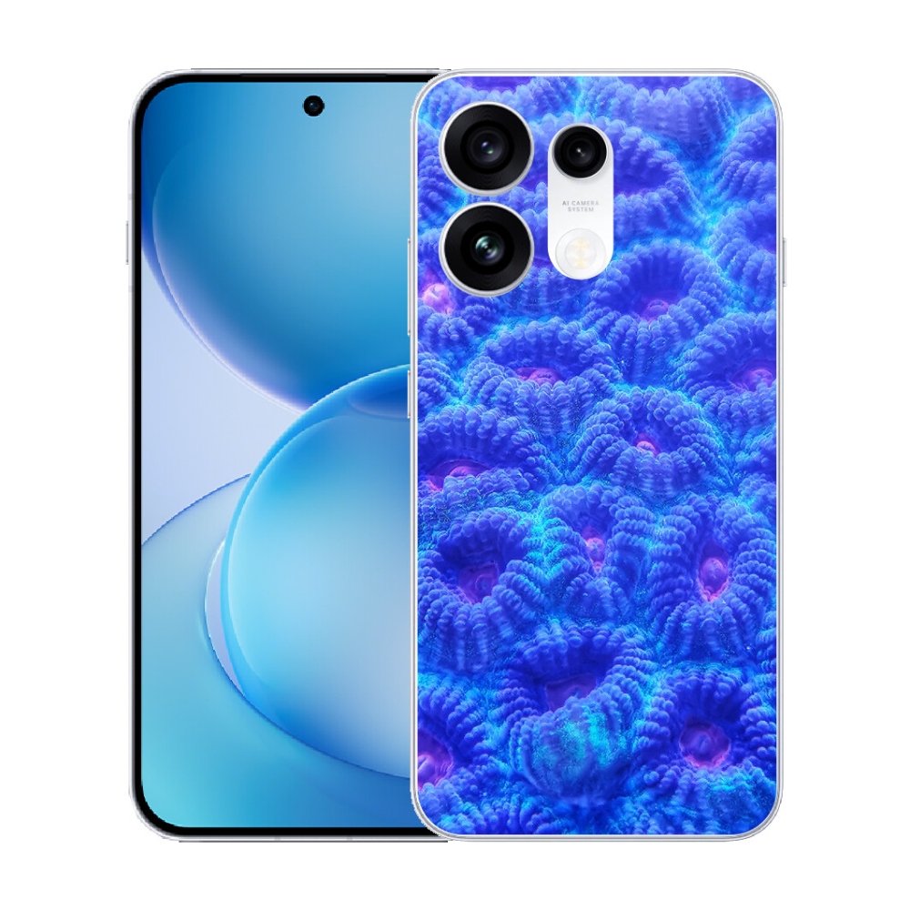 mmCase gél tok az Oppo Reno 16 Pro 5G-hez – absztrakt motívum 17