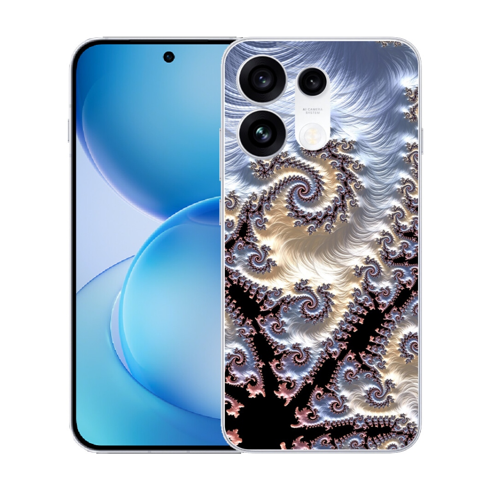 mmCase géltok az Oppo Reno 16 Pro 5G-hez – absztrakt motívum 22