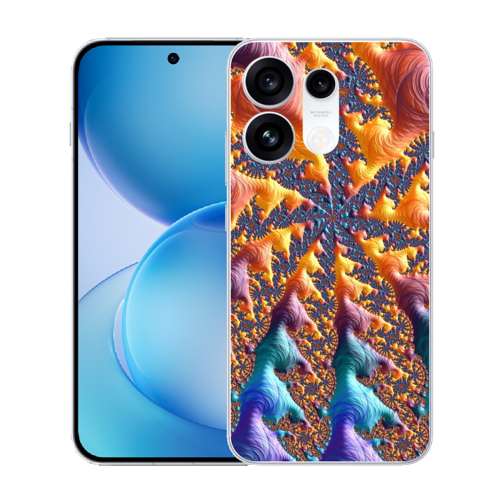 mmCase géltok az Oppo Reno 16 Pro 5G-hez – absztrakt motívum 23