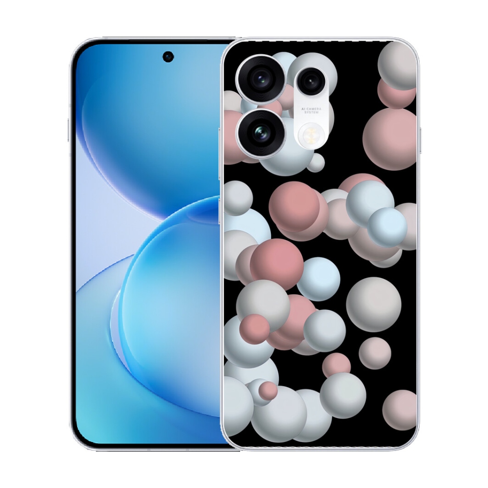 mmCase gél tok az Oppo Reno 16 Pro 5G-hez – absztrakt motívum 27