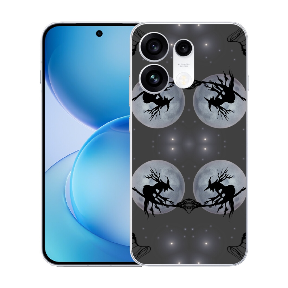 mmCase gél tok az Oppo Reno 16 Pro 5G-hez – absztrakt motívum 3