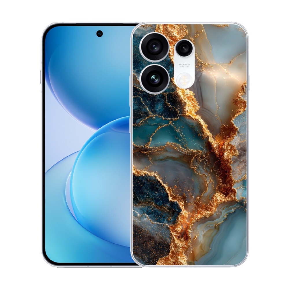 mmCase gél tok az Oppo Reno 16 Pro 5G-hez – absztrakt motívum 33