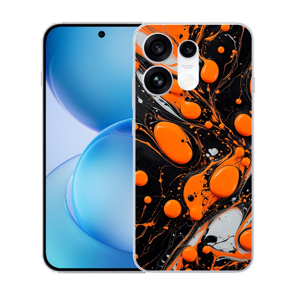 mmCase gél tok az Oppo Reno 16 Pro 5G-hez – absztrakt motívum 41