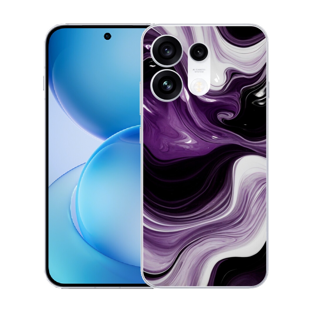 mmCase géltok az Oppo Reno 16 Pro 5G-hez – absztrakt motívum 46
