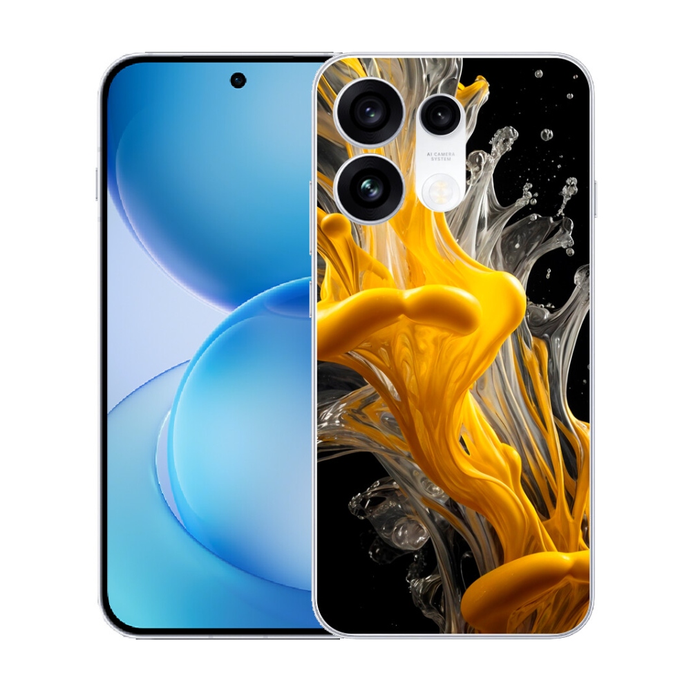 mmCase gél tok az Oppo Reno 16 Pro 5G-hez – absztrakt motívum 48