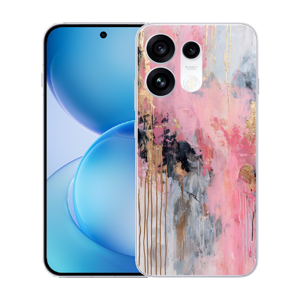 mmCase gél tok az Oppo Reno 16 Pro 5G-hez – absztrakt motívum 49