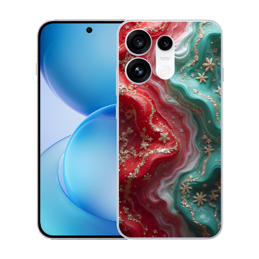 mmCase gél tok az Oppo Reno 16 Pro 5G-hez – absztrakt motívum 54