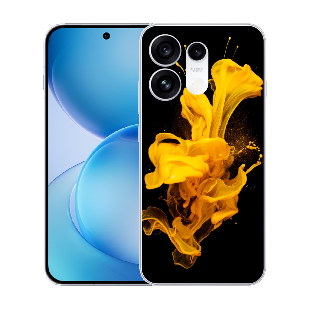 mmCase gél tok az Oppo Reno 16 Pro 5G-hez – absztrakt motívum 56