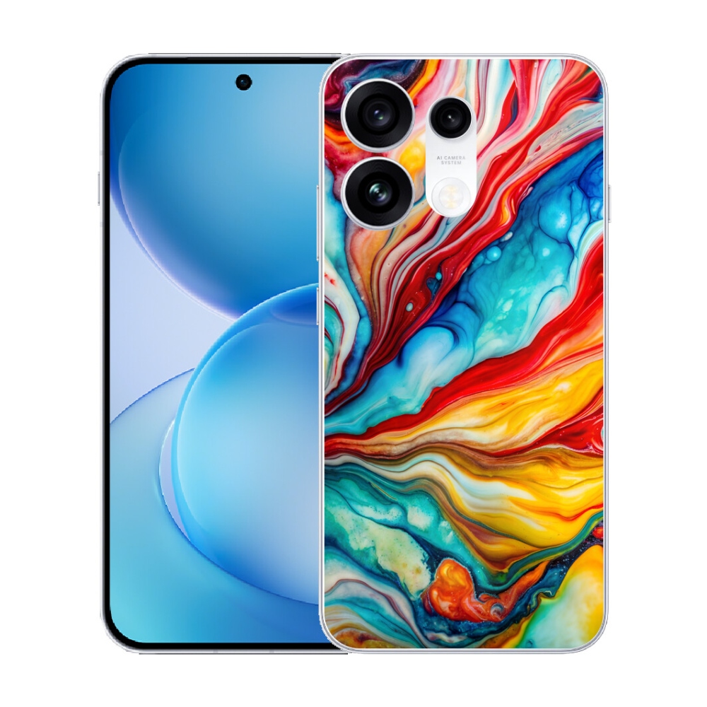 mmCase géltok az Oppo Reno 16 Pro 5G-hez – absztrakt motívum 58