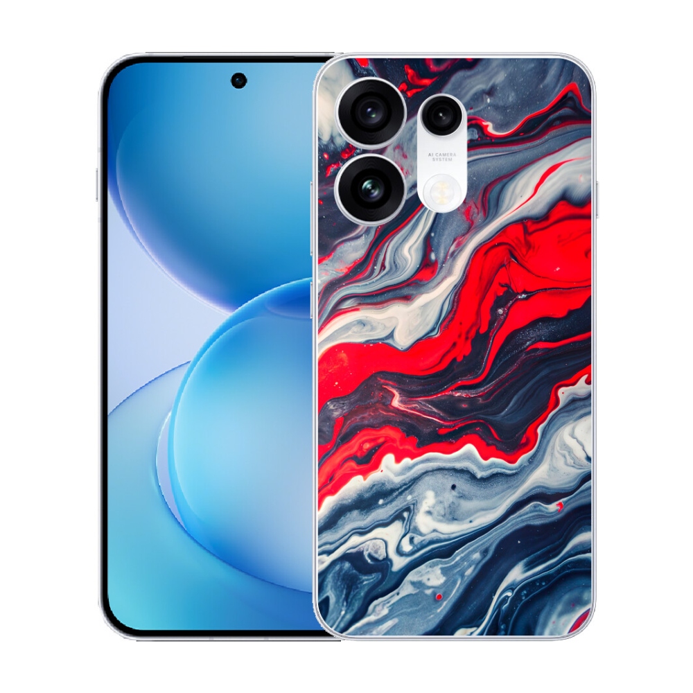 mmCase géltok az Oppo Reno 16 Pro 5G-hez – absztrakt motívum 59