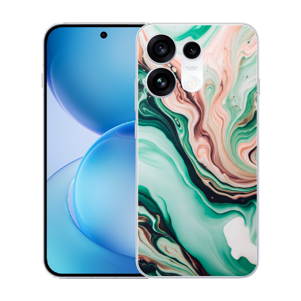 mmCase gél tok az Oppo Reno 16 Pro 5G-hez – absztrakt motívum 62