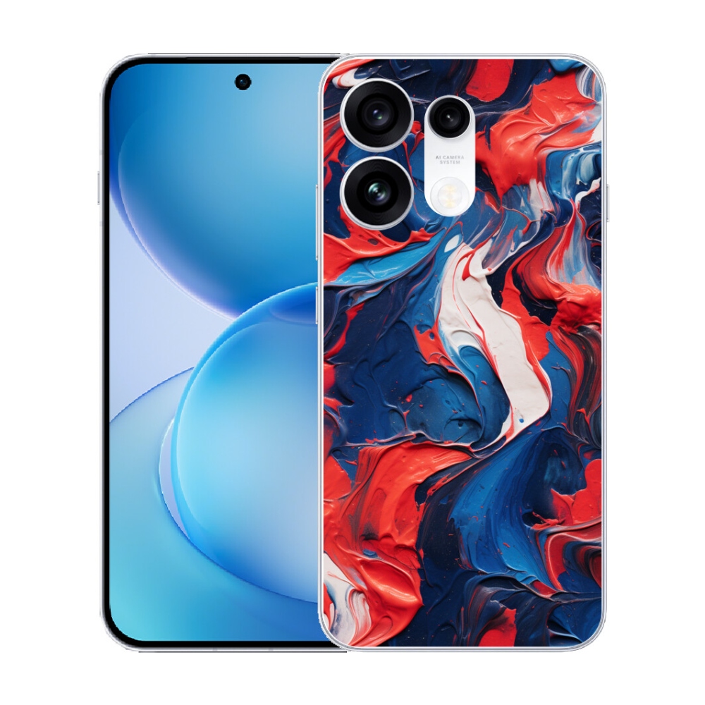 mmCase gél tok az Oppo Reno 16 Pro 5G-hez – absztrakt motívum 7