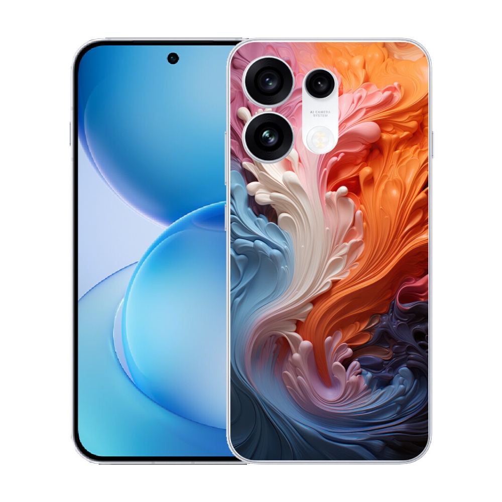 mmCase gél tok az Oppo Reno 16 Pro 5G-hez – absztrakt motívum 8