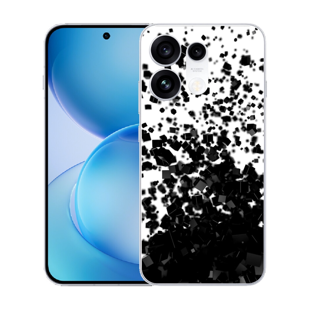 mmCase gél tok az Oppo Reno 16 Pro 5G-hez – absztrakt minta 1