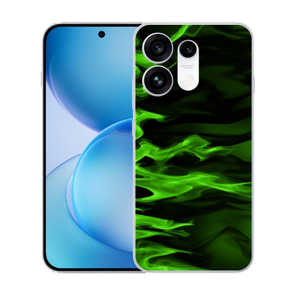 mmCase gél tok az Oppo Reno 16 Pro 5G-hez – absztrakt minta 10