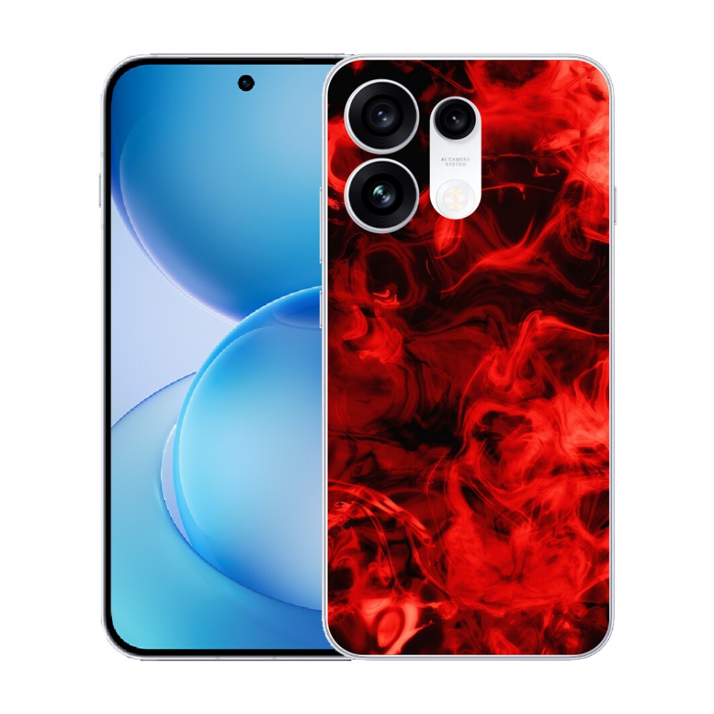 mmCase gél tok az Oppo Reno 16 Pro 5G-hez – absztrakt minta 11