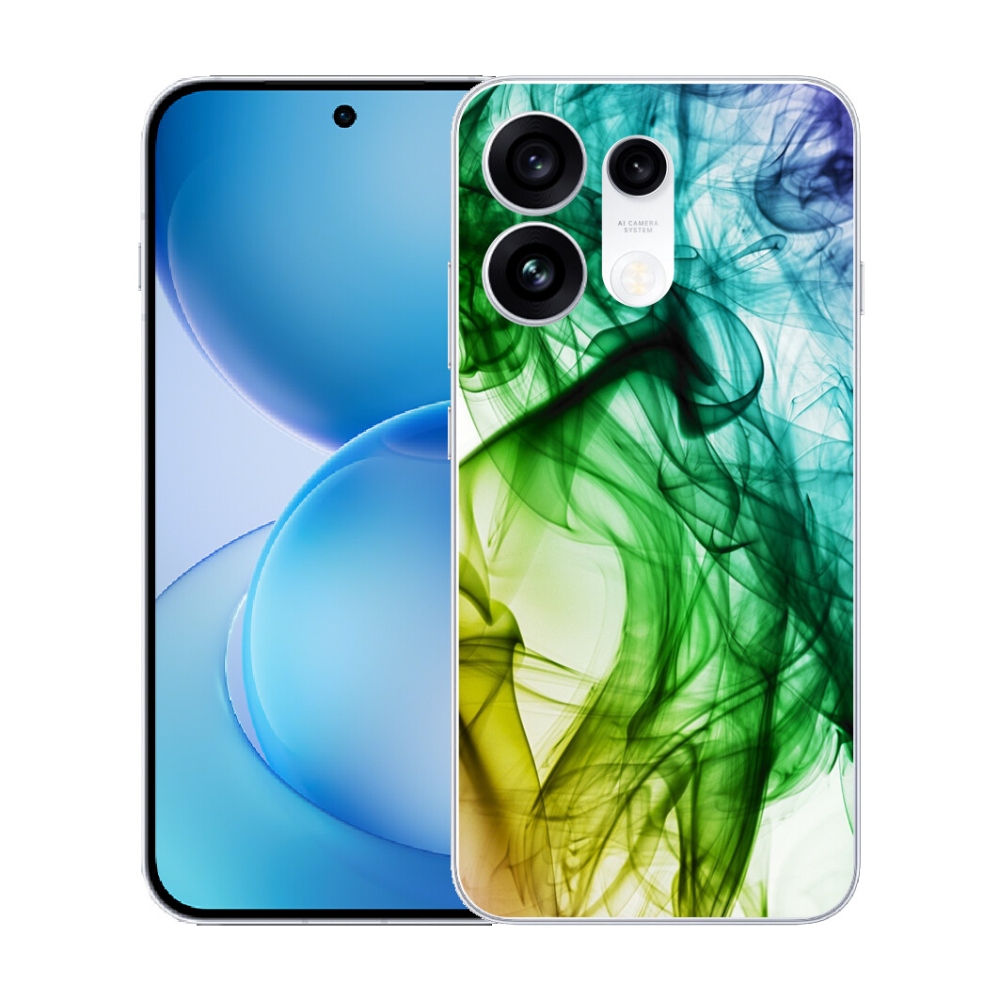 mmCase gél tok az Oppo Reno 16 Pro 5G-hez – absztrakt minta 3
