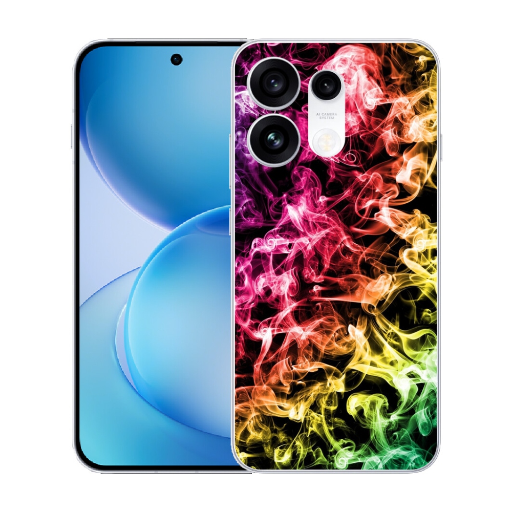 mmCase gél tok az Oppo Reno 16 Pro 5G-hez – absztrakt minta 6