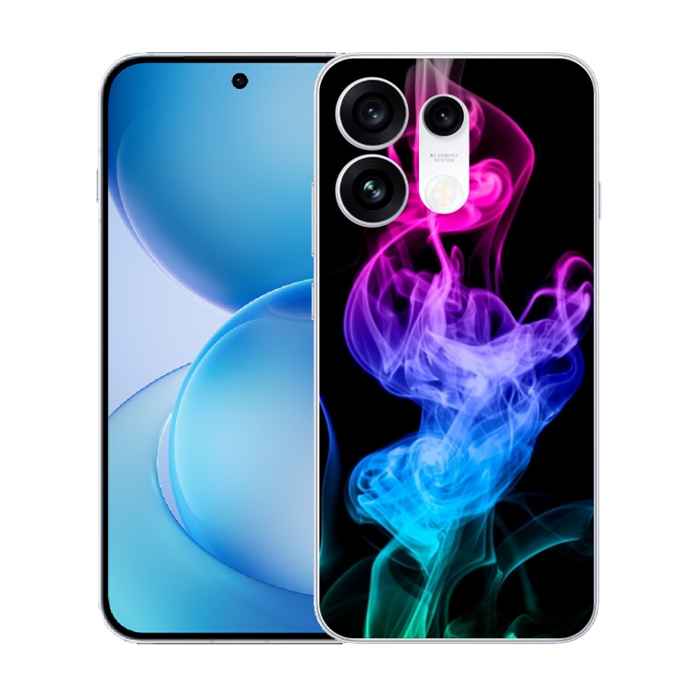 mmCase gél tok az Oppo Reno 16 Pro 5G-hez – absztrakt minta 8