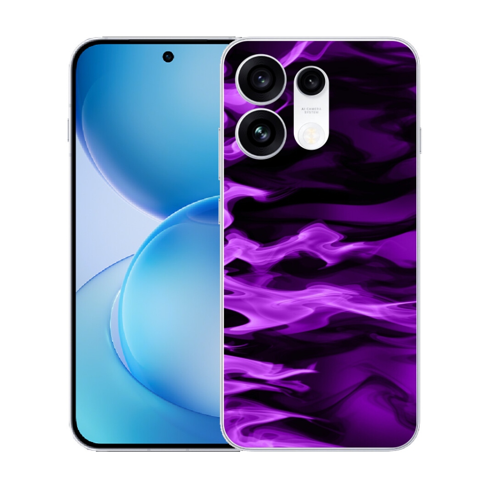 mmCase gél tok az Oppo Reno 16 Pro 5G-hez – absztrakt minta 9