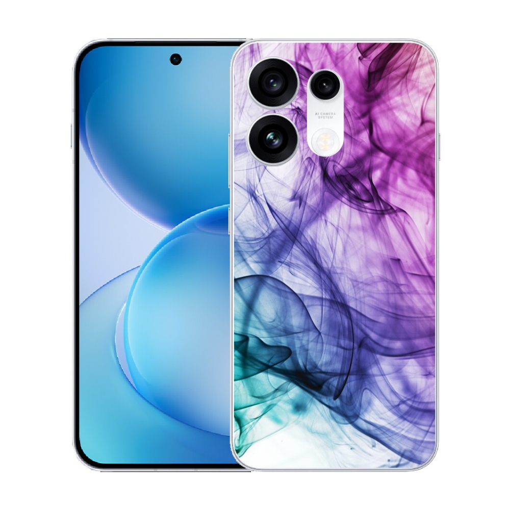 mmCase gél tok az Oppo Reno 16 Pro 5G-hez – absztrakt mintázat