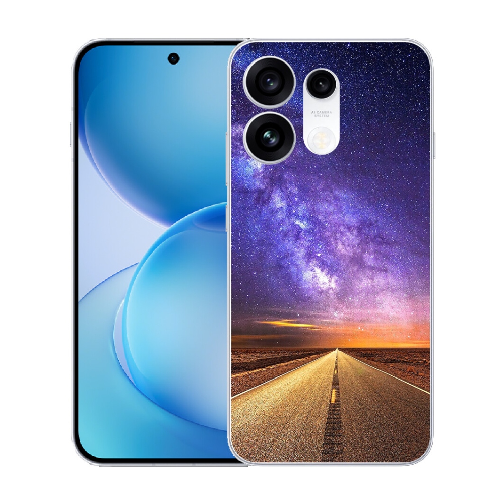 mmCase gél tok az Oppo Reno 16 Pro 5G-hez – amerikai országút