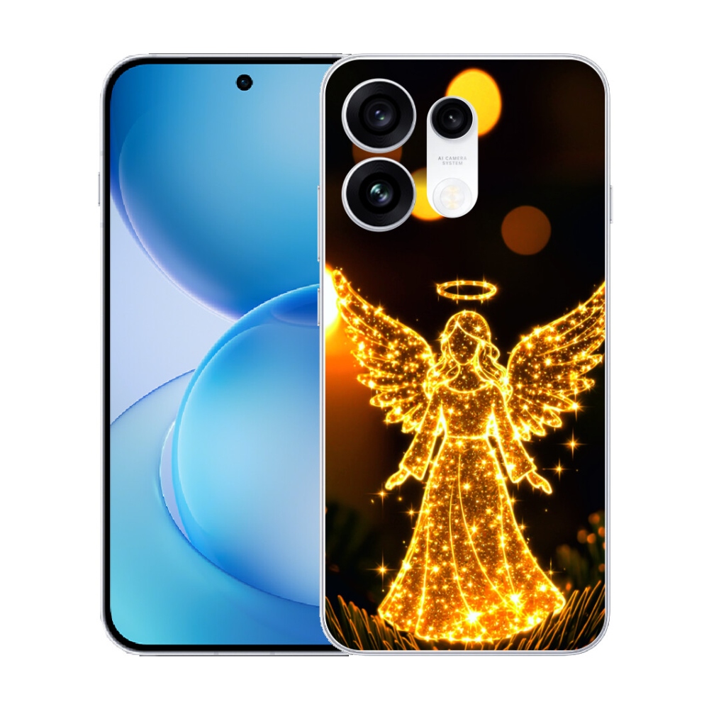 mmCase gél tok az Oppo Reno 16 Pro 5G-hez – angyal