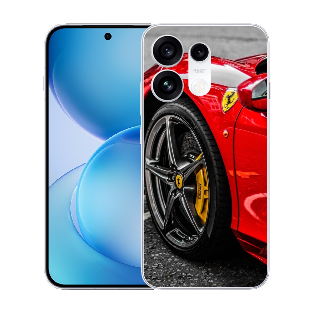 mmCase gél tok az Oppo Reno 16 Pro 5G-hez – autó 1