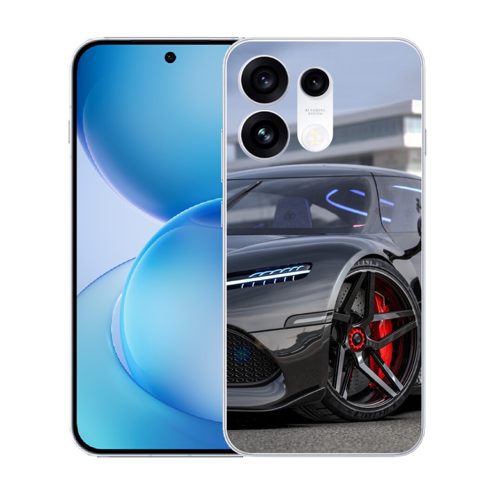 mmCase gél tok az Oppo Reno 16 Pro 5G-hez – auto 5