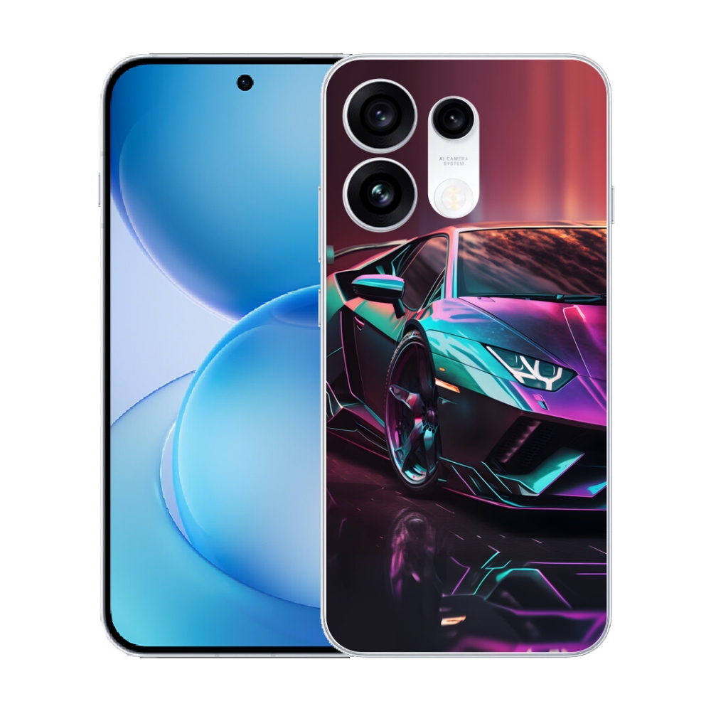 mmCase gél tok az Oppo Reno 16 Pro 5G-hez – autó 8