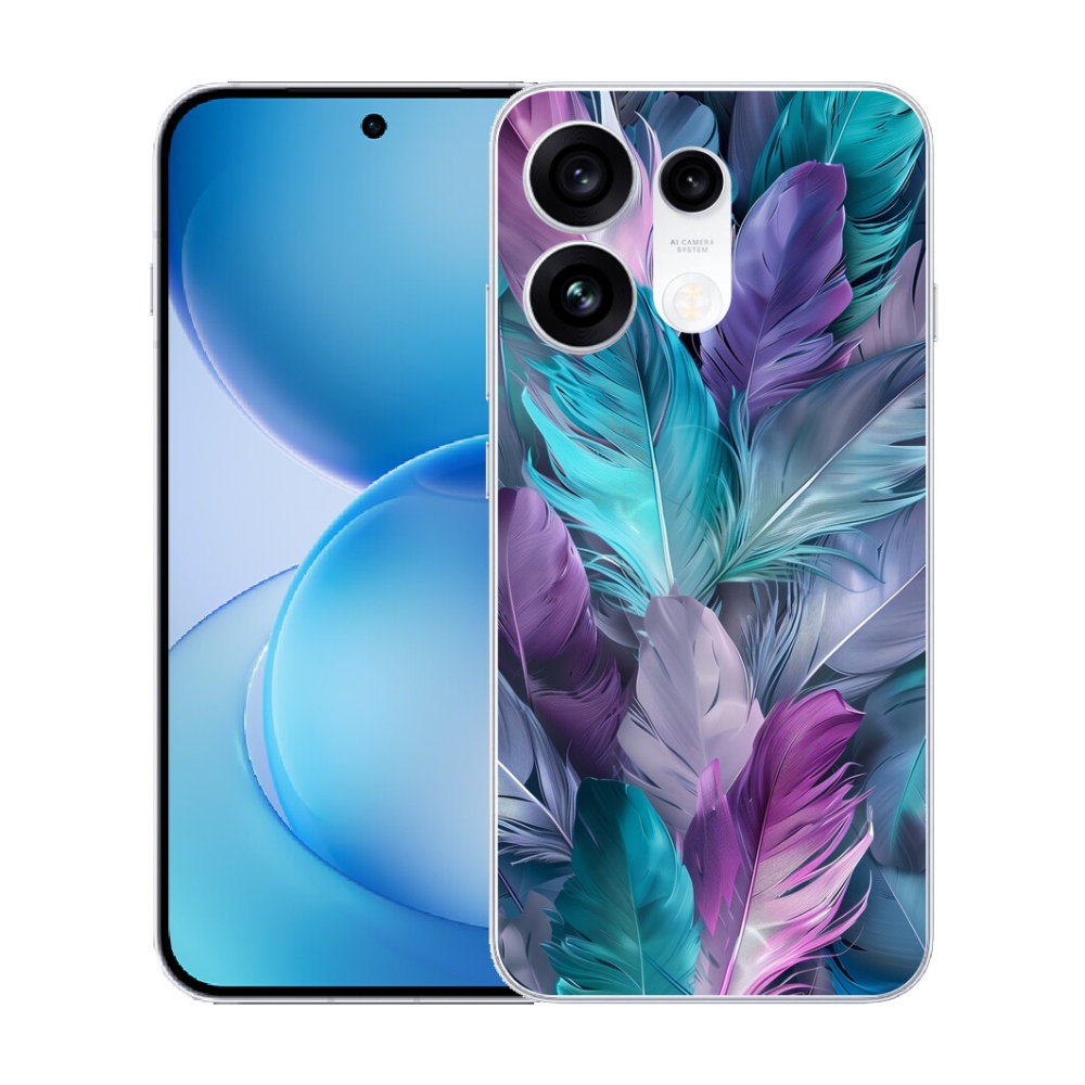 mmCase gél tok az Oppo Reno 16 Pro 5G-hez – színes tollak 2