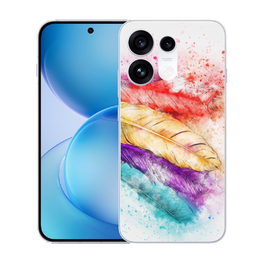 mmCase gél tok az Oppo Reno 16 Pro 5G-hez – színes tollak