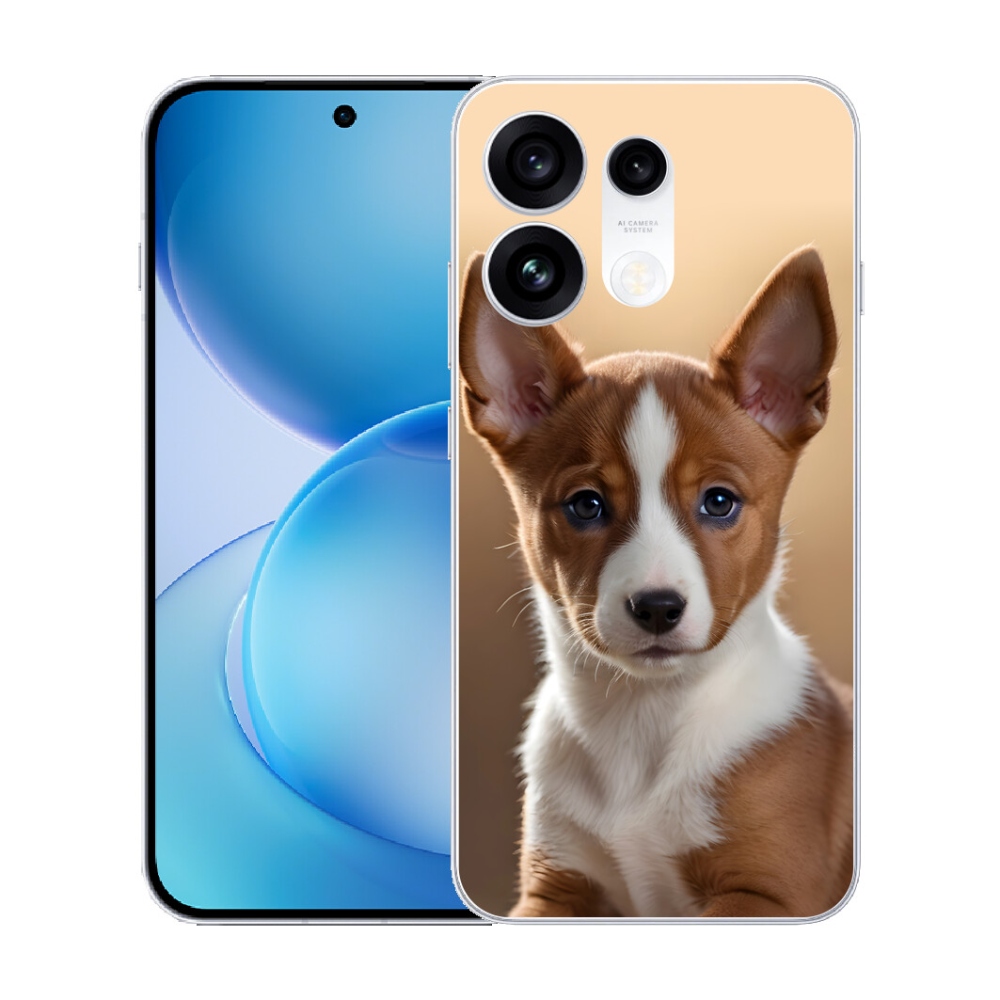 mmCase gél tok az Oppo Reno 16 Pro 5G-hez – basenji