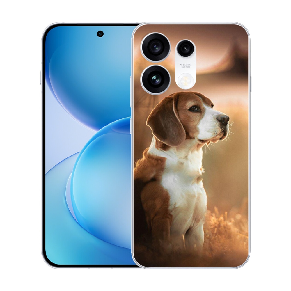 mmCase gél tok az Oppo Reno 16 Pro 5G-hez – beige