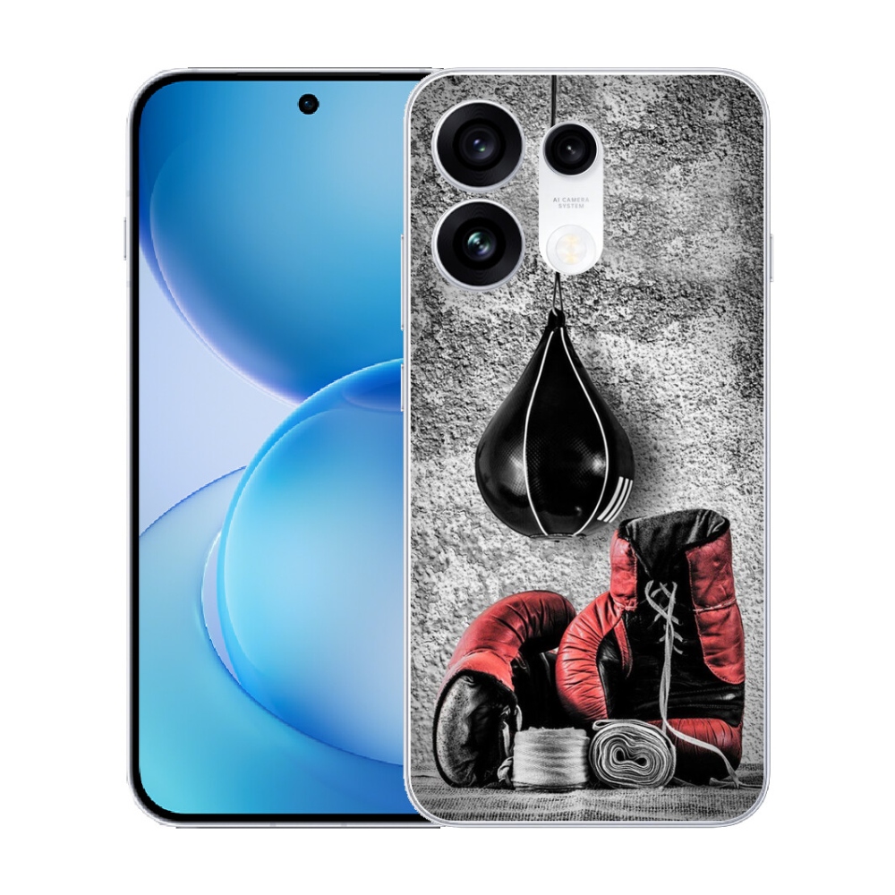 mmCase gél tok az Oppo Reno 16 Pro 5G-hez – bokszzsák és kesztyű