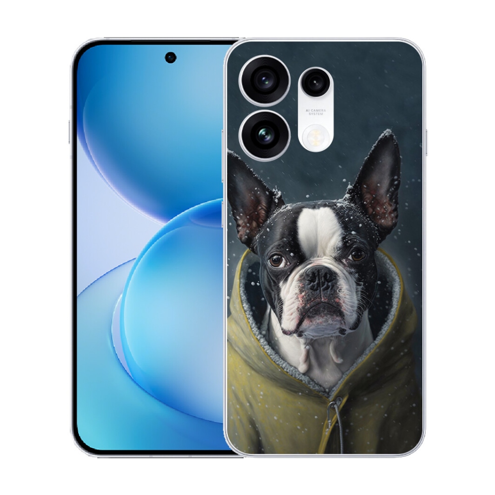 mmCase gél tok az Oppo Reno 16 Pro 5G-hez – bulldog