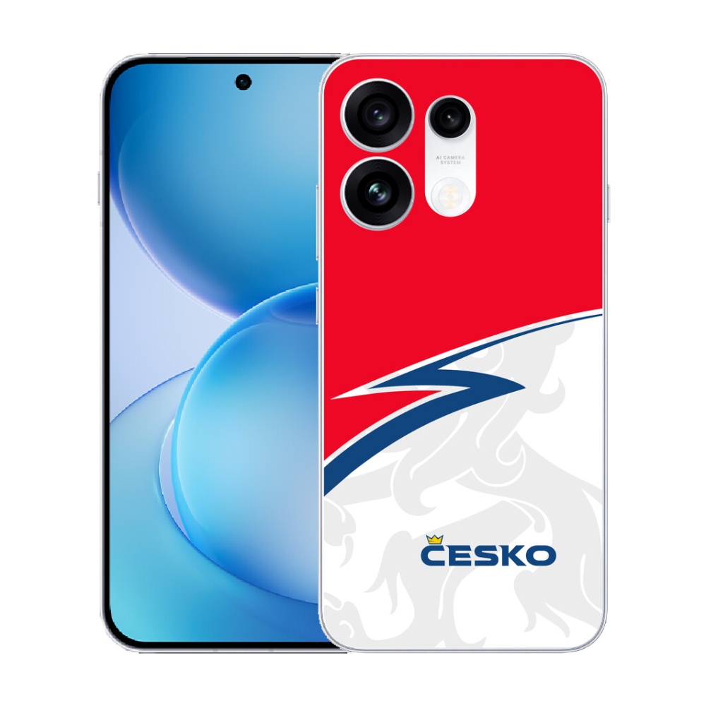 mmCase gél tok az Oppo Reno 16 Pro 5G-hez – Csehország