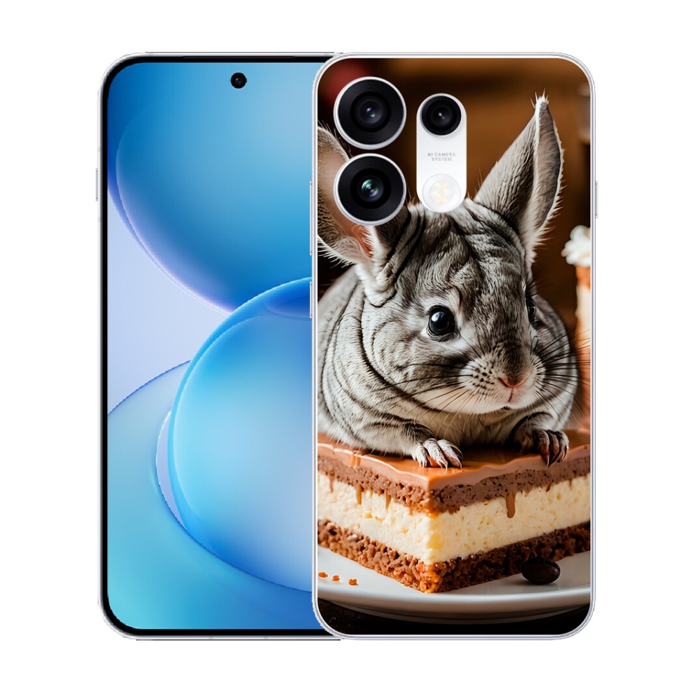 mmCase gél tok az Oppo Reno 16 Pro 5G-hez – csincsilla