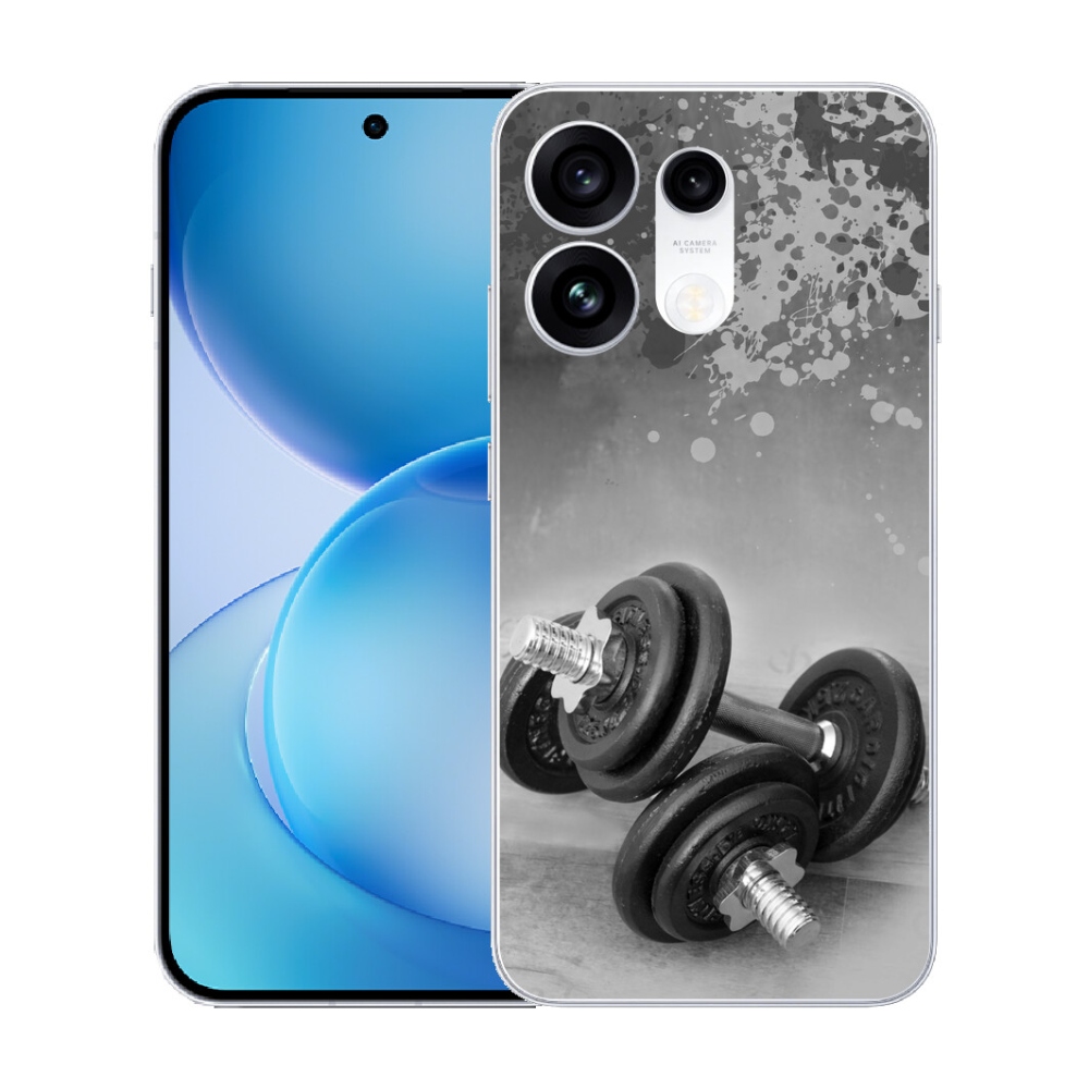 mmCase gél tok az Oppo Reno 16 Pro 5G-hez – súlyzók 1