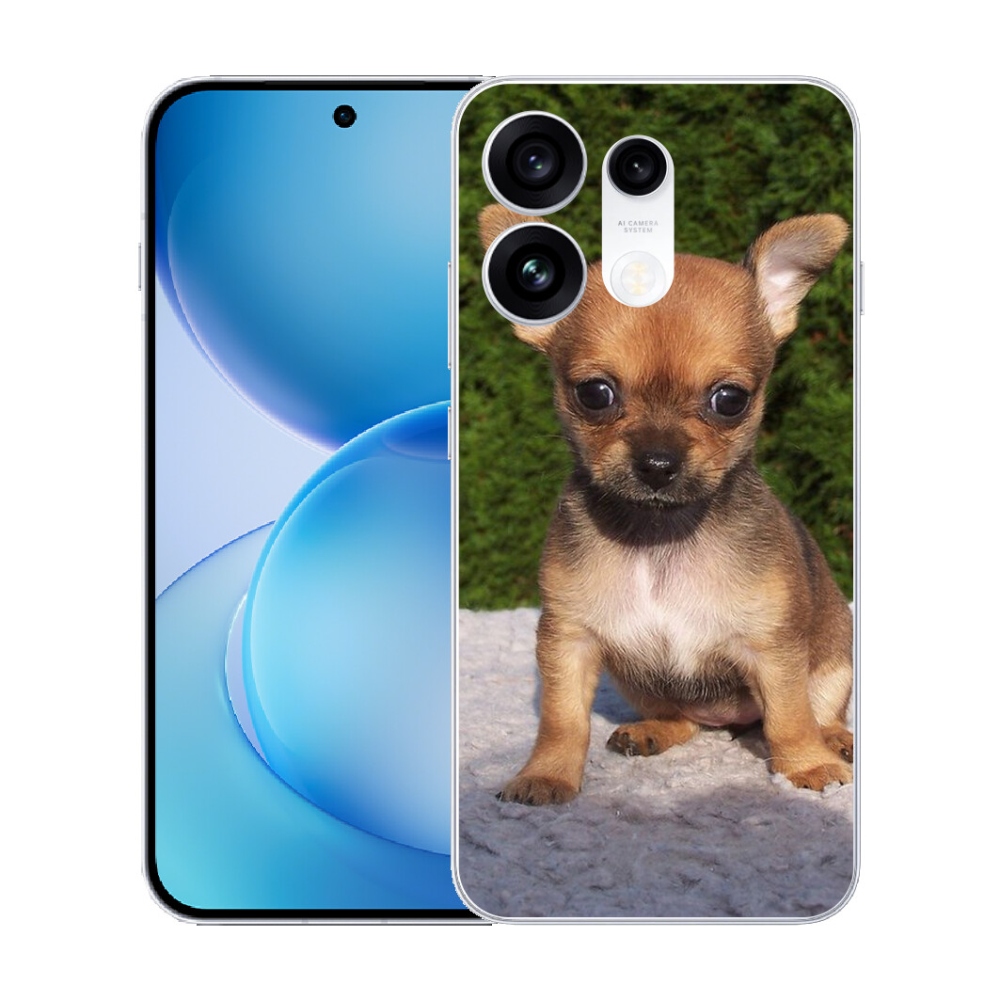 mmCase gél tok az Oppo Reno 16 Pro 5G-hez – csivava 3