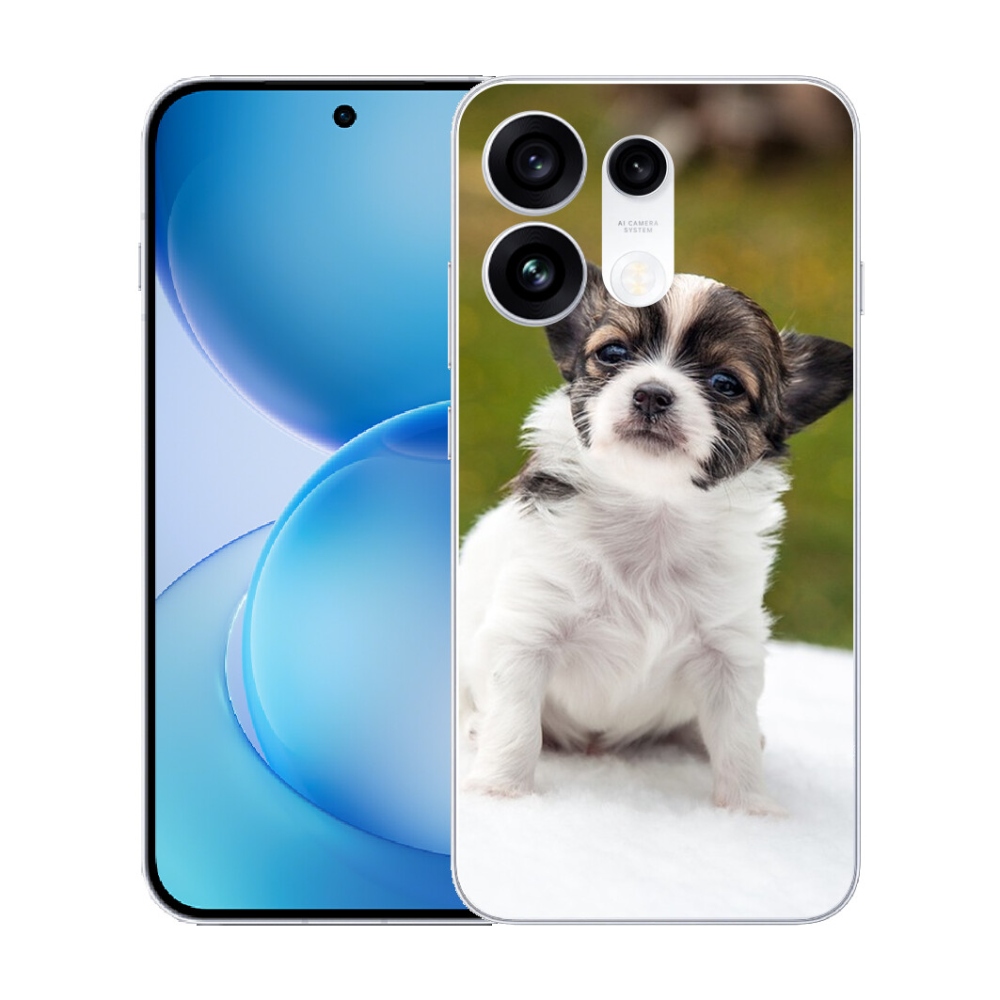 mmCase gél tok az Oppo Reno 16 Pro 5G-hez – csivava 4