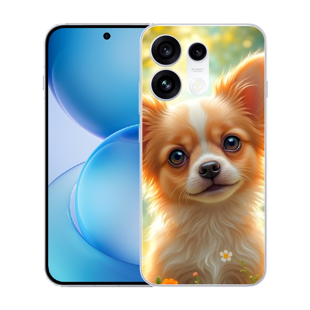 mmCase gél tok az Oppo Reno 16 Pro 5G-hez – csivava 5